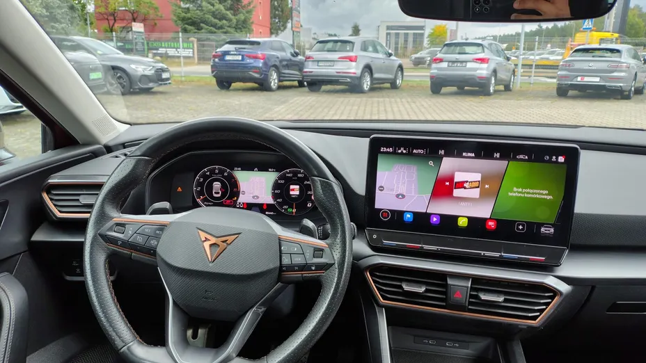 CUPRA Leon Leon 1.5 eTSI DSG
