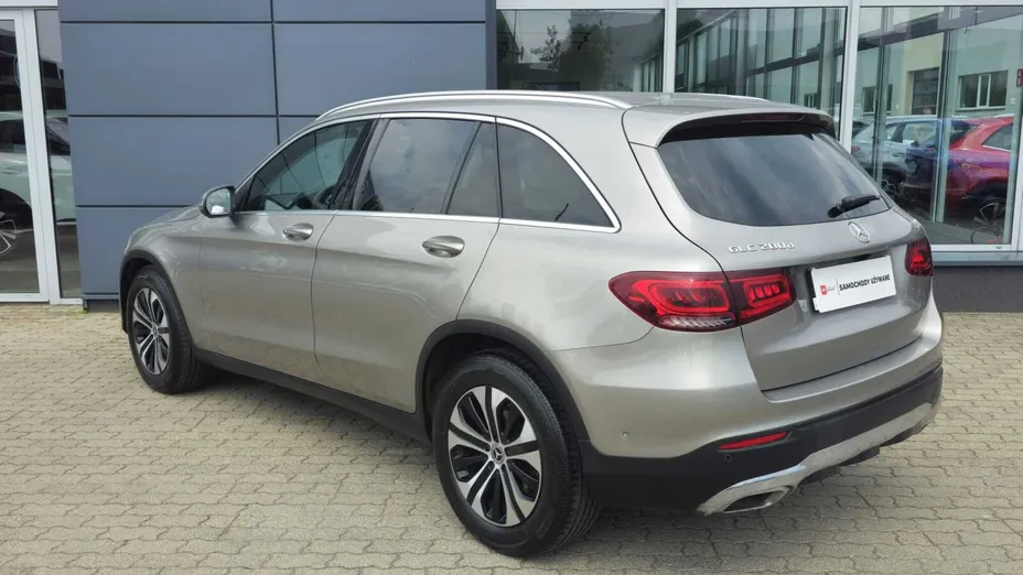 MERCEDES-BENZ GLC GLC 200 d 4-Matic