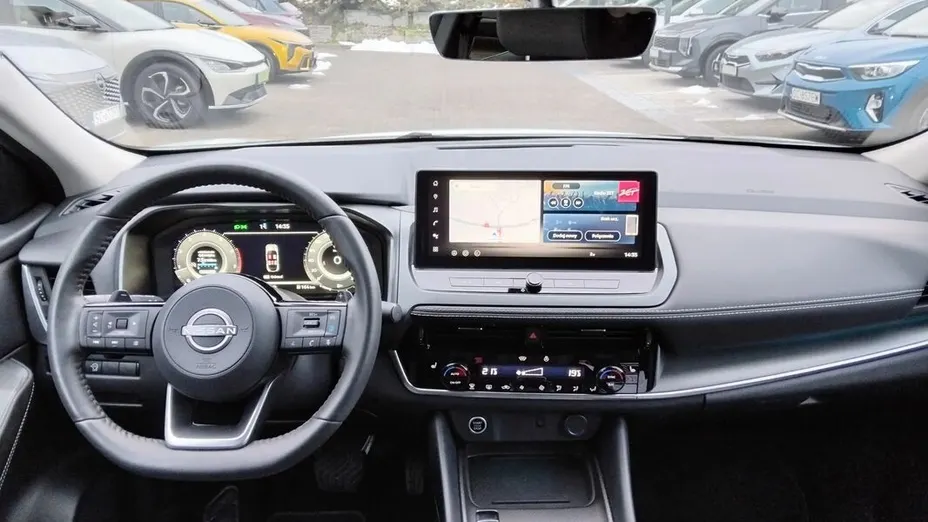 NISSAN Qashqai Qashqai 1.3 DIG-T mHEV N-Connecta Xtronic