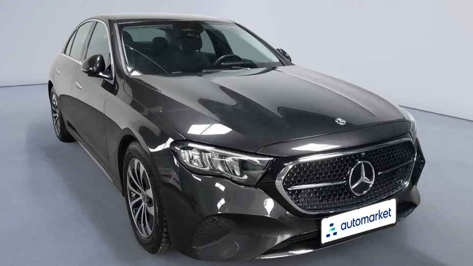 MERCEDES-BENZ E Klasa E 200 mHEV Avantgarde 9G-Tronic