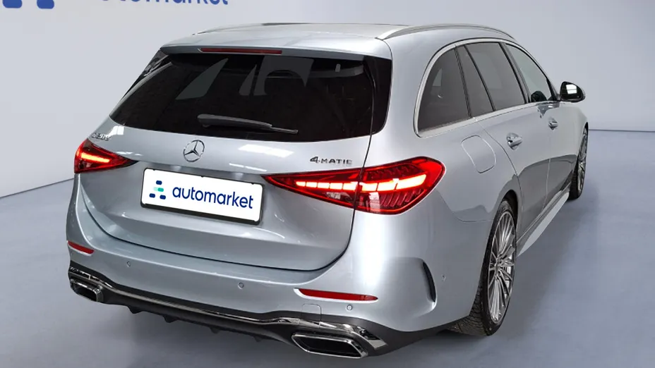 MERCEDES-BENZ C Klasa C 200 mHEV 4-Matic AMG