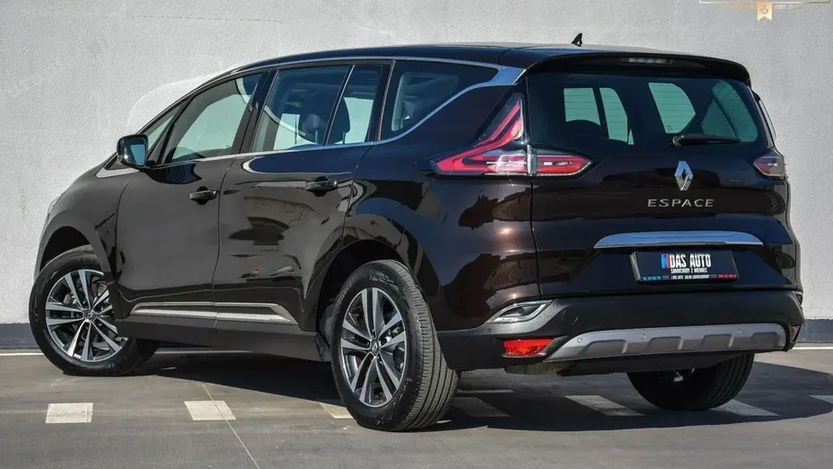 RENAULT Espace Espace 2.0 Blue dCi Zen EDC