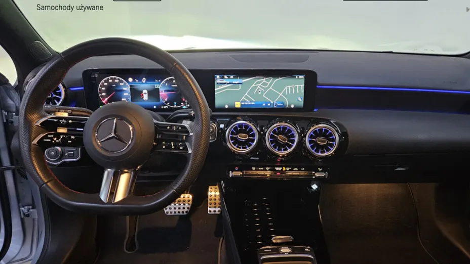 MERCEDES-BENZ A Klasa A 200 d AMG Line 8G-DCT