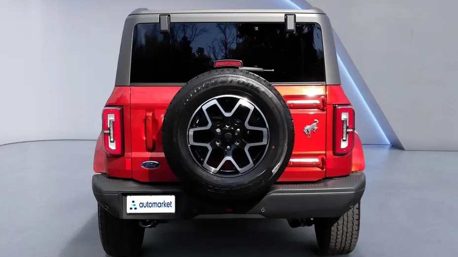 FORD Bronco Bronco 2.7 EcoBoost 4WD Outer Banks