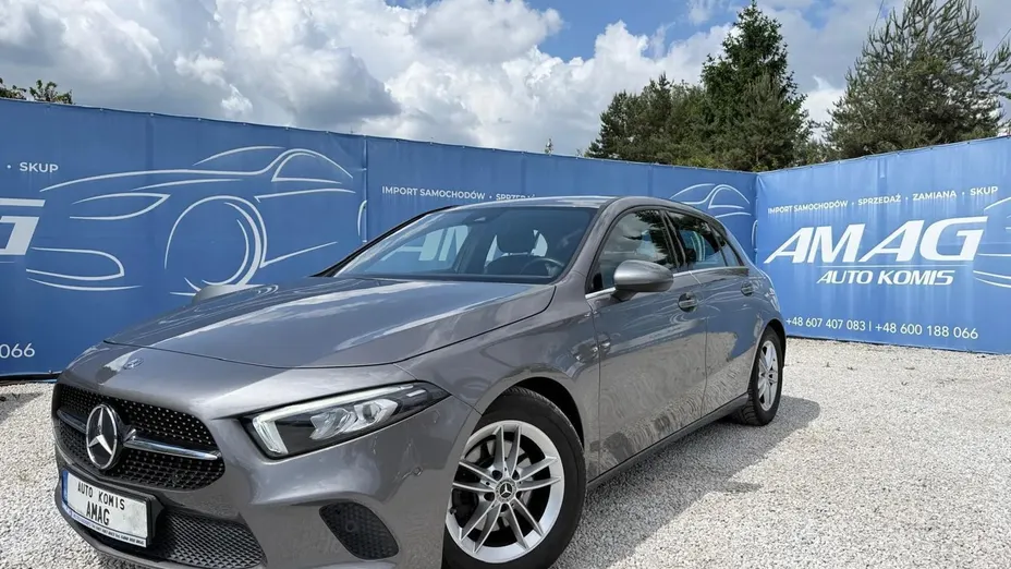 MERCEDES-BENZ A Klasa A 160 d 7G-DCT