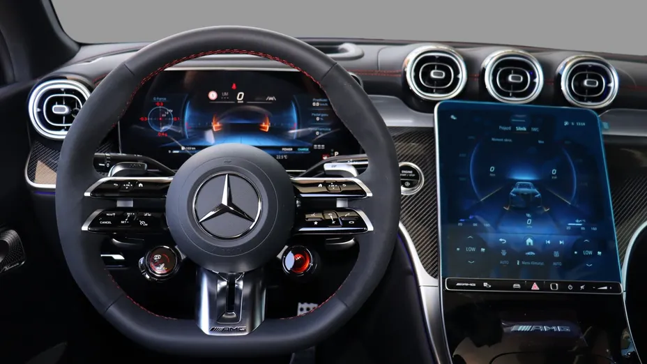 MERCEDES-BENZ GLC AMG GLC 53 mHEV 4-Matic Nowy