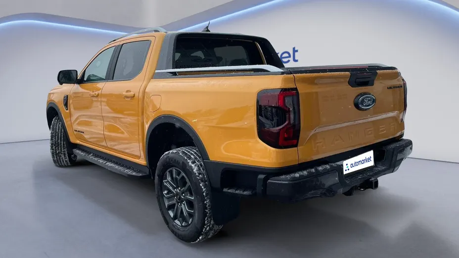 FORD Ranger Ranger 3.0 EcoBlue Turbo 4x4 DC Wildtrak aut Nowy