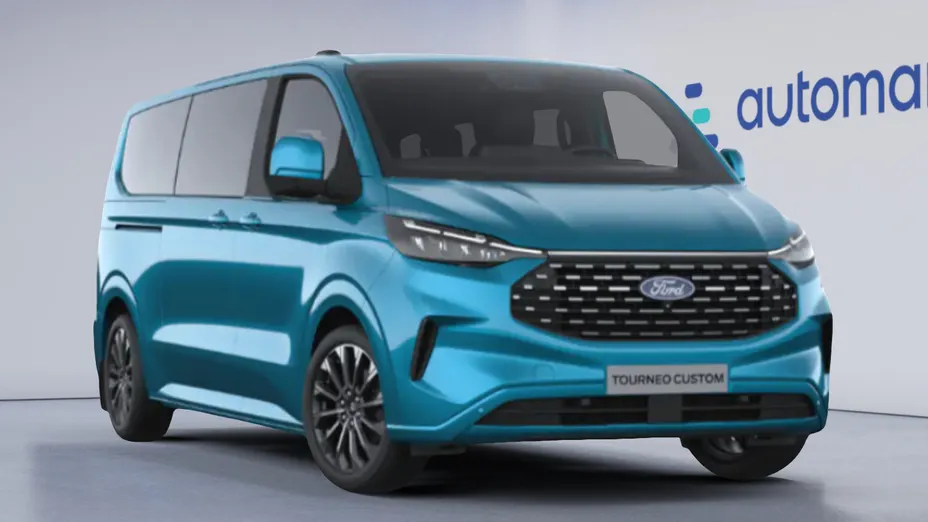 FORD Tourneo Custom Tourneo Custom 2.0 EcoBlue 320 AWD L2 Titanium X aut Nowy