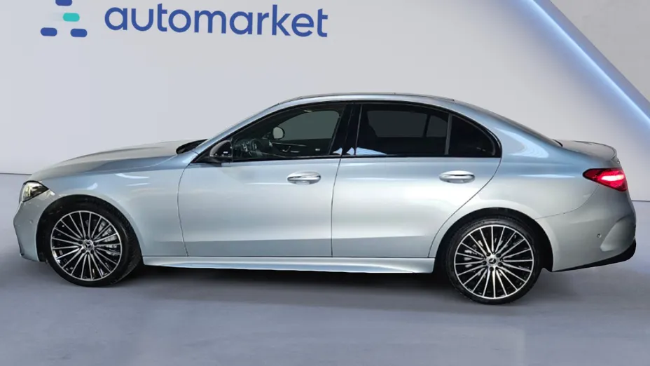 MERCEDES-BENZ C Klasa C 200 mHEV 4-Matic AMG