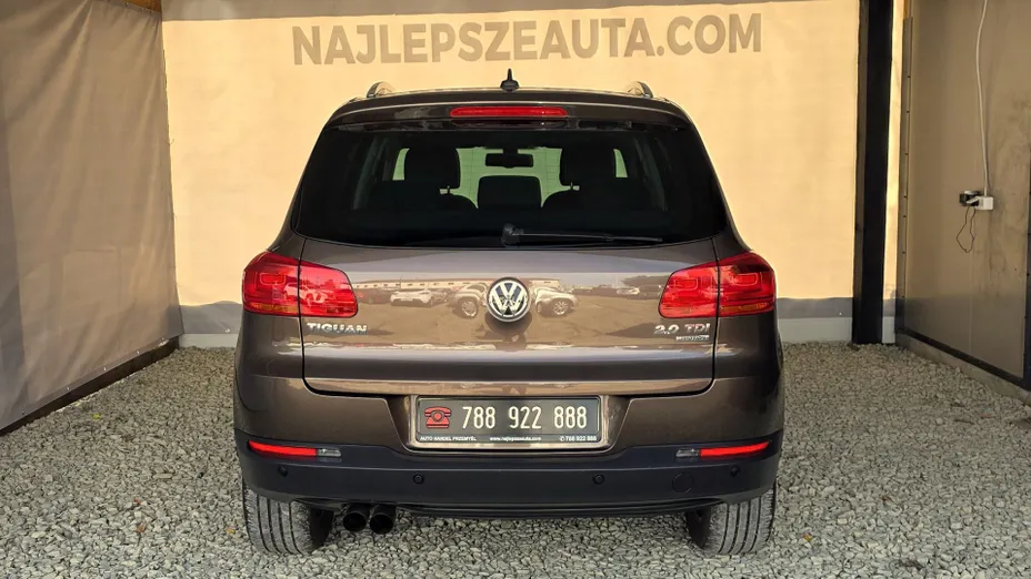 VOLKSWAGEN Tiguan Tiguan 2.0 TDI 4Mot. Track&Style