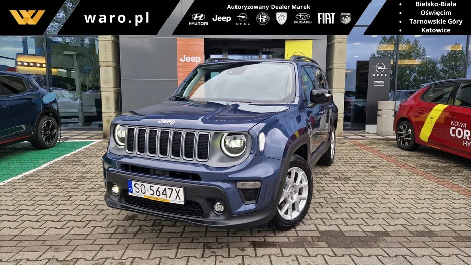 JEEP Renegade Renegade 1.5 T4 mHEV Limited FWD S&S DCT
