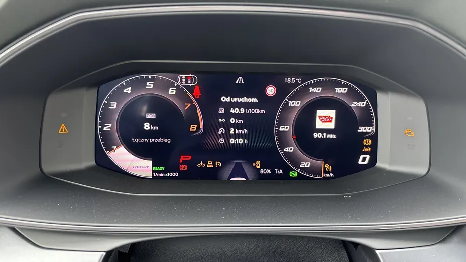 CUPRA Formentor Formentor 1.5 eTSI mHEV Tribe Edition DSG Nowy