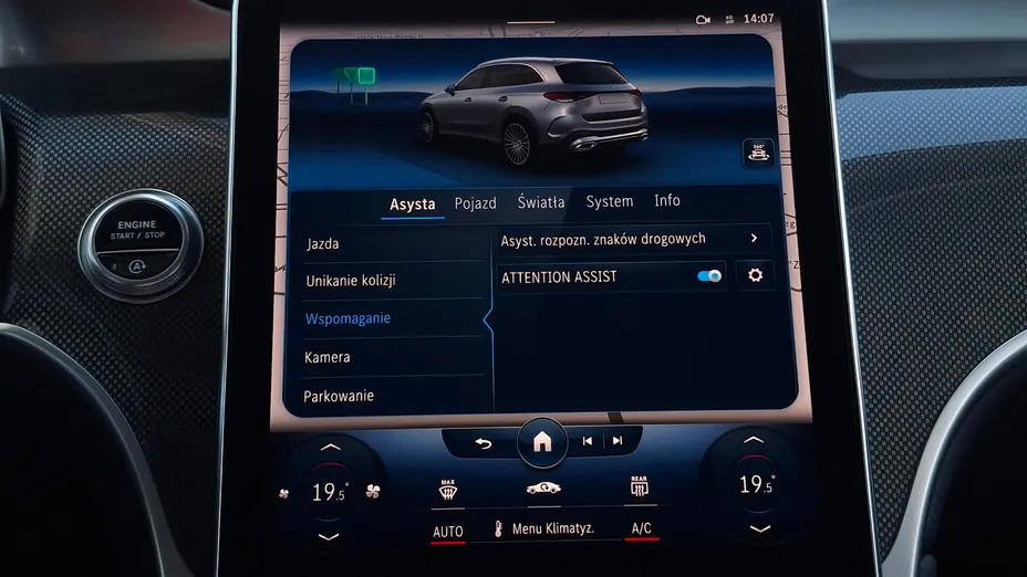 MERCEDES-BENZ GLC GLC 200 mHEV 4-Matic Avantgarde