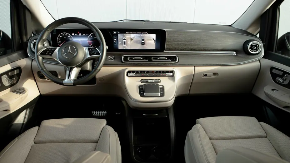 MERCEDES-BENZ V Klasa V 250 d 4-Matic 9G-Tronic Avantgarde (długi)