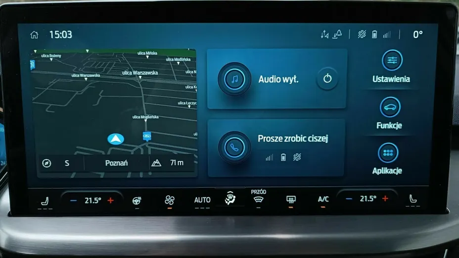 FORD Focus Focus 1.5 EcoBlue Titanium X aut