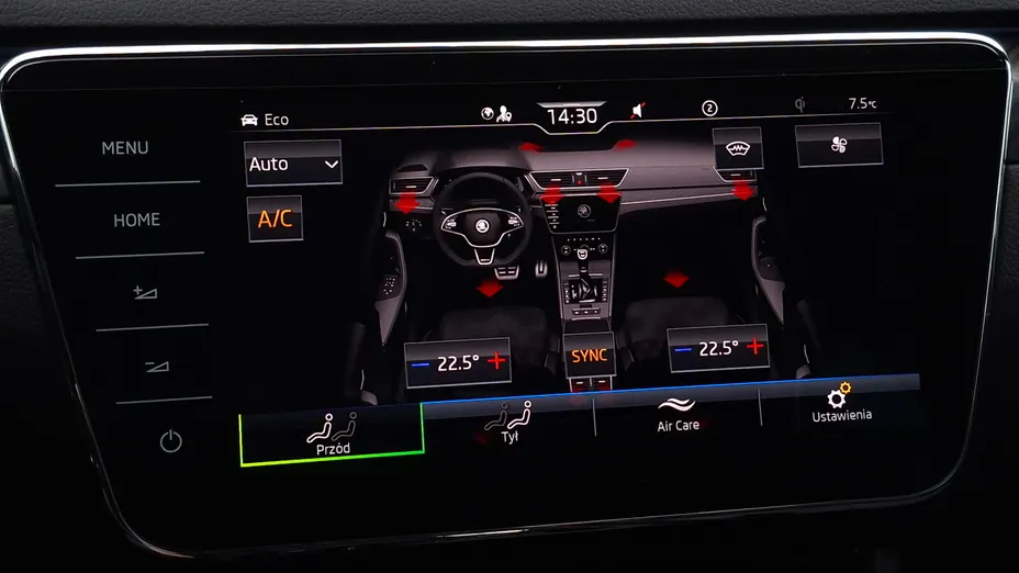 SKODA Superb Superb 2.0 TDI SCR Sportline DSG