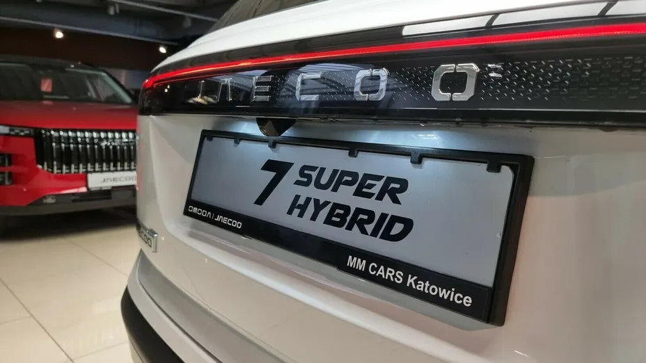 JAECOO J7 J7 1.5 T-GDI Super Hybrid Exclusive DHT Nowy