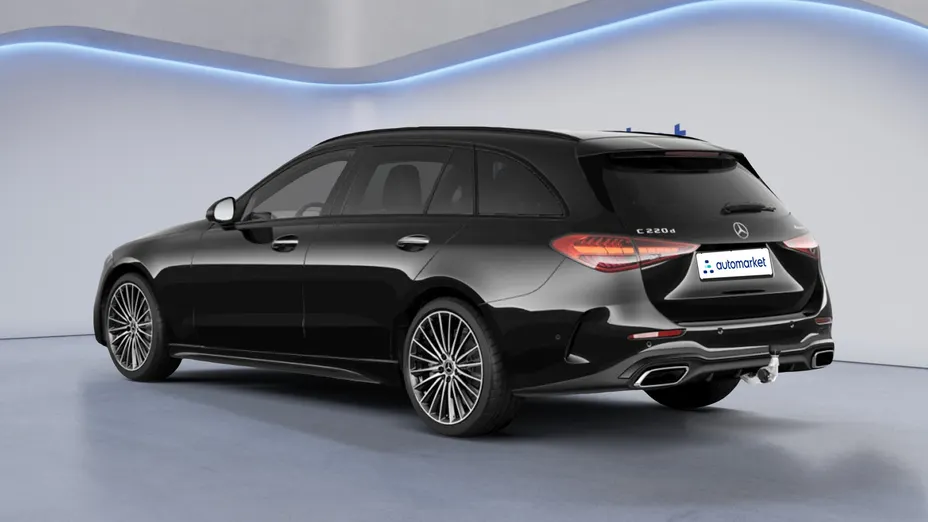 MERCEDES-BENZ C Klasa C 220 d mHEV 4-Matic AMG Nowy