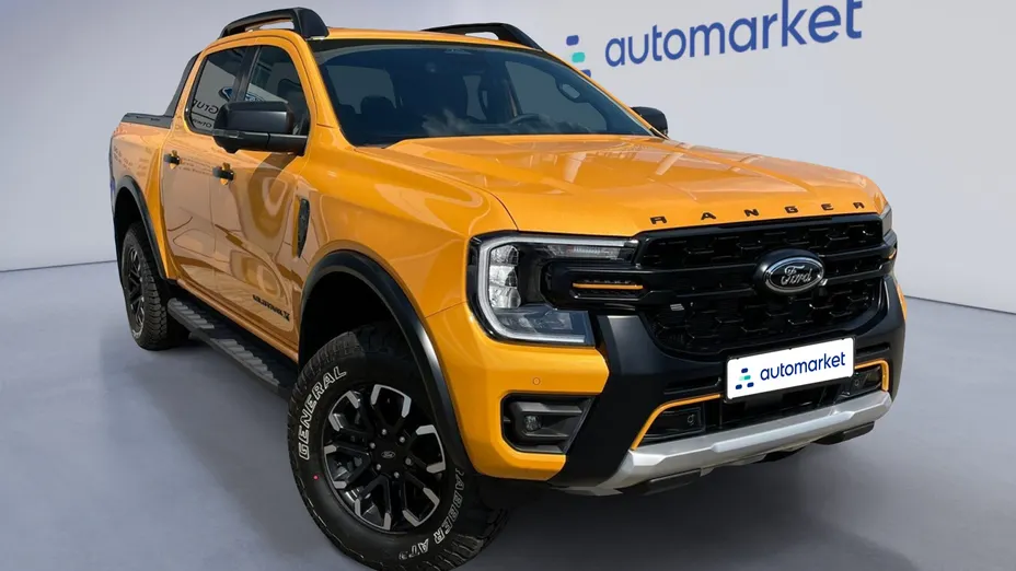 FORD Ranger Ranger 2.0 EcoBlue Bi-Turbo 4x4 DC Wildtrak X aut Nowy