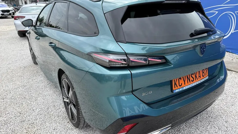 PEUGEOT 308 308 1.2 PureTech GT S&S EAT8