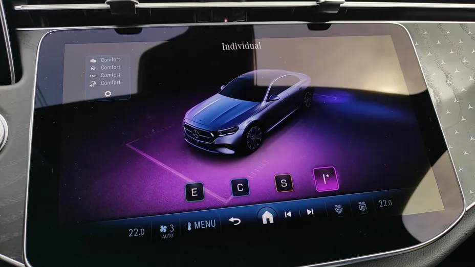 MERCEDES-BENZ E Klasa E 220 d mHEV Exclusive 9G-Tronic