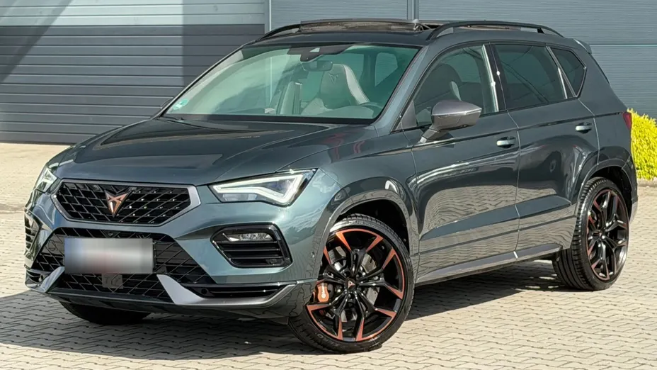CUPRA Ateca Ateca 2.0 TSI 4Drive VZ DSG