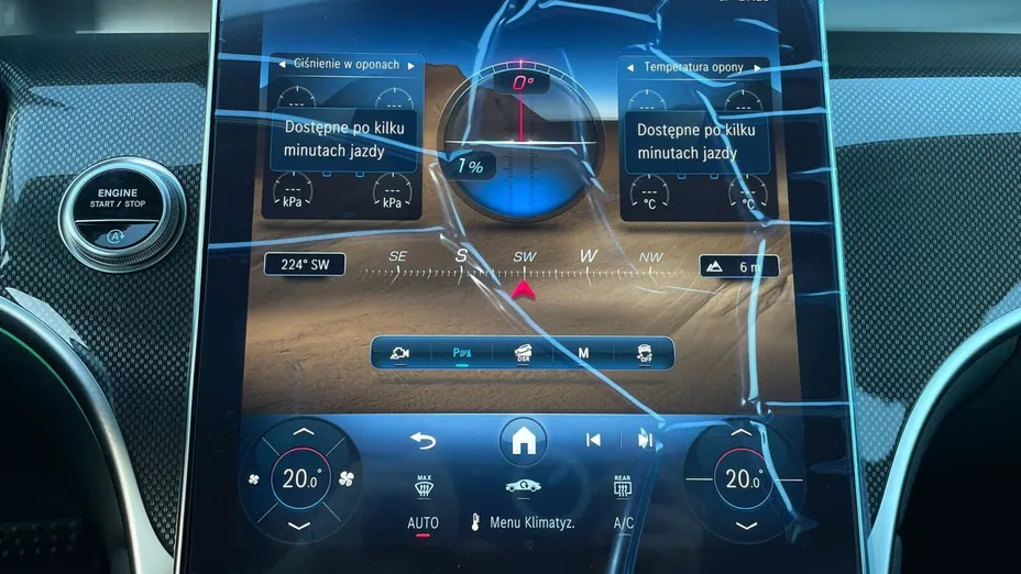 MERCEDES-BENZ GLC GLC Coupe 200 mHEV 4-Matic AMG Line Nowy