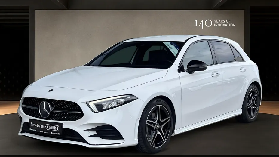 MERCEDES-BENZ A Klasa A 180 AMG Line 7G-DCT