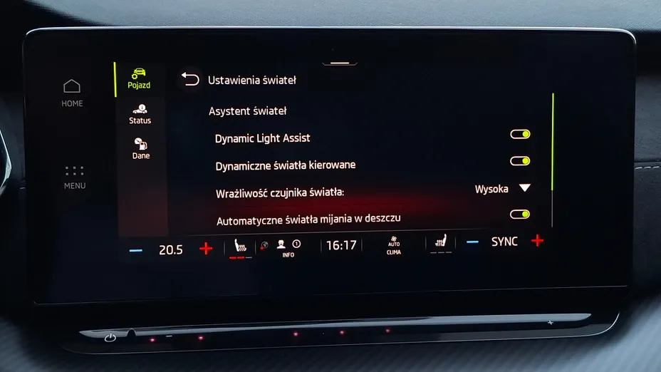 SKODA Octavia Octavia 2.0 TDI 4x4 RS DSG