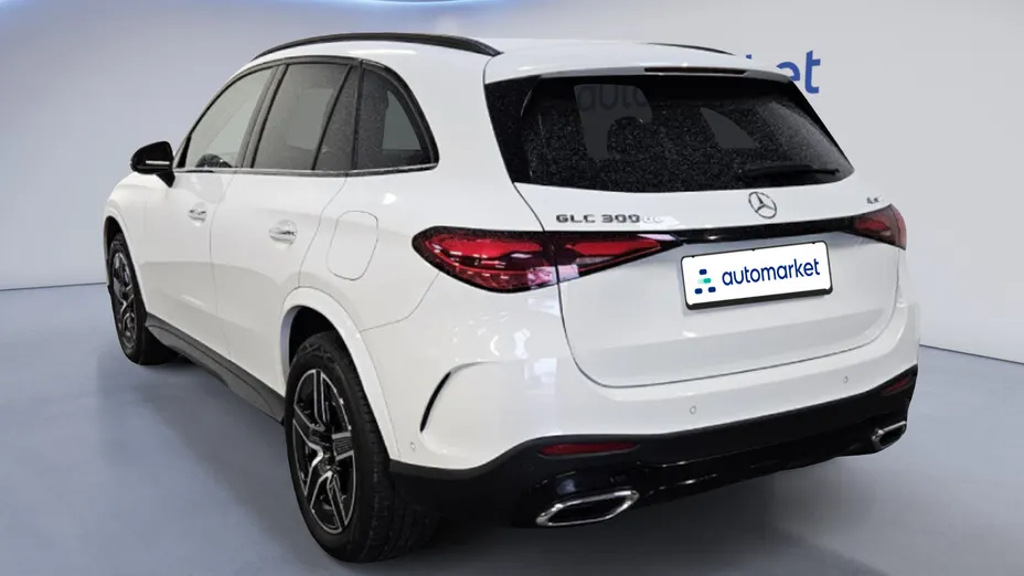 MERCEDES-BENZ GLC GLC 300 de 4-Matic AMG Line