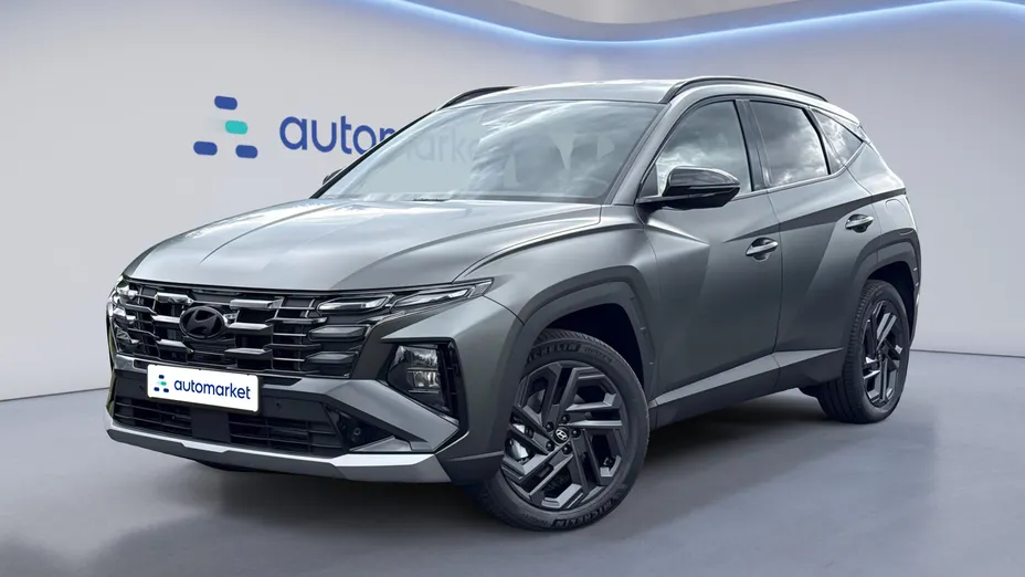 HYUNDAI Tucson Tucson 1.6 T-GDi Smart Black 2WD DCT Nowy