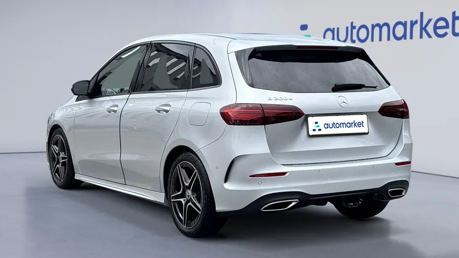 MERCEDES-BENZ B Klasa B 200 d AMG Line 8G-DCT