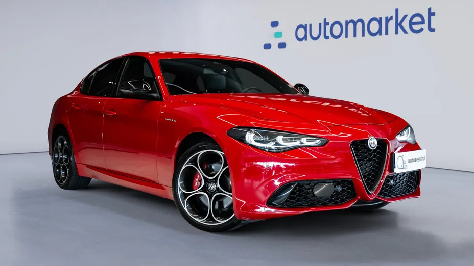 ALFA ROMEO Giulia Giulia 2.0 Turbo Veloce Q4 aut