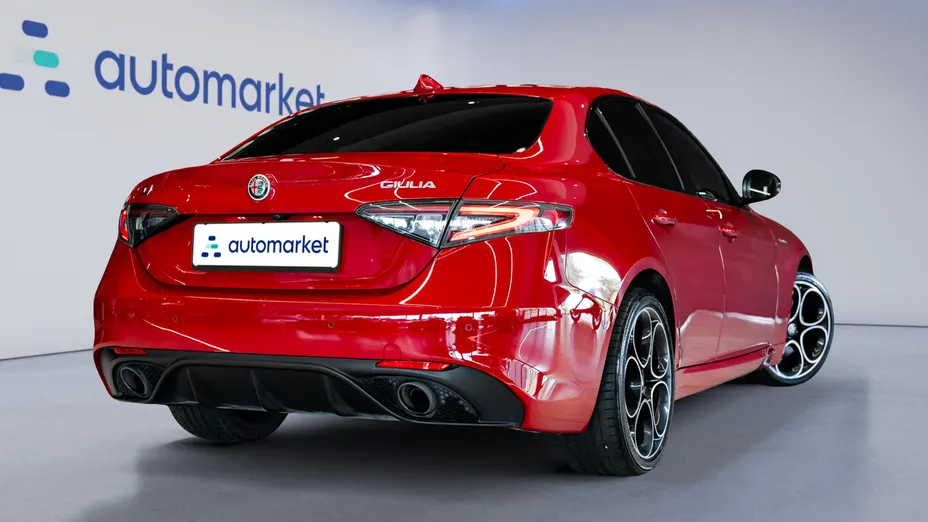 ALFA ROMEO Giulia Giulia 2.0 Turbo Veloce Q4 aut