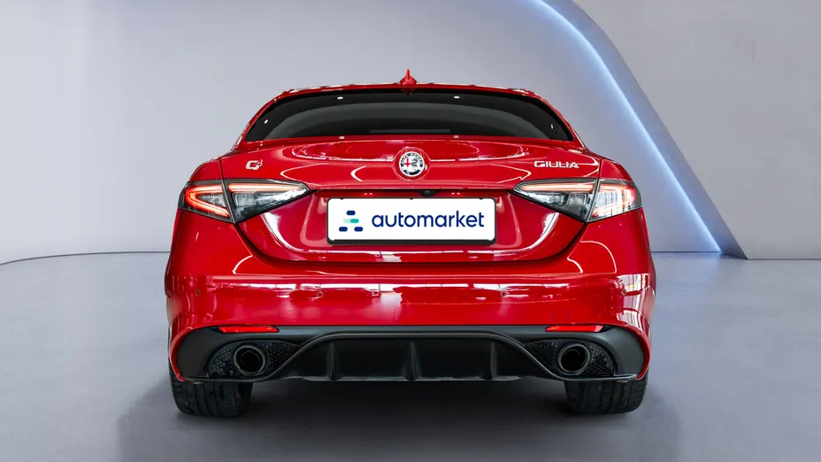 ALFA ROMEO Giulia Giulia 2.0 Turbo Veloce Q4 aut