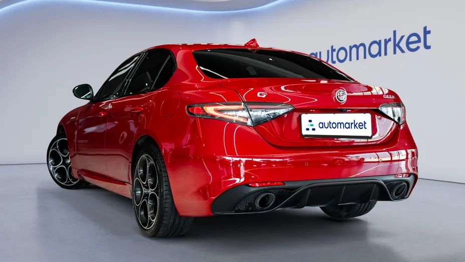 ALFA ROMEO Giulia Giulia 2.0 Turbo Veloce Q4 aut