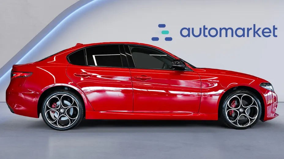 ALFA ROMEO Giulia Giulia 2.0 Turbo Veloce Q4 aut
