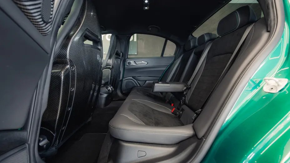 ALFA ROMEO Giulia Giulia 2.9 Bi Turbo V6 Quadrifoglio aut
