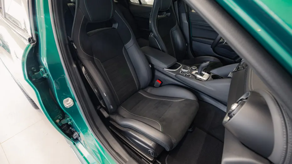 ALFA ROMEO Giulia Giulia 2.9 Bi Turbo V6 Quadrifoglio aut