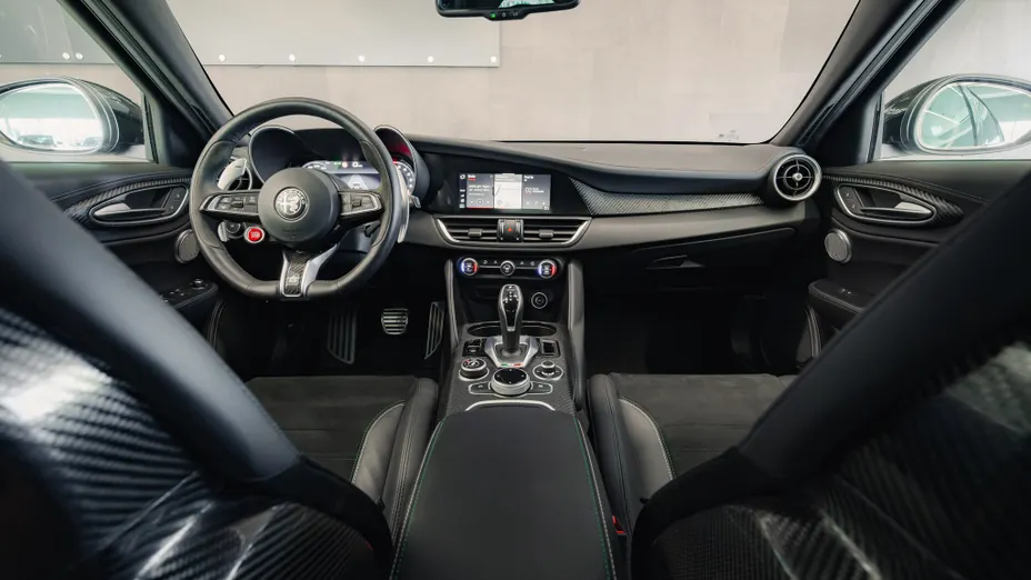 ALFA ROMEO Giulia Giulia 2.9 Bi Turbo V6 Quadrifoglio aut