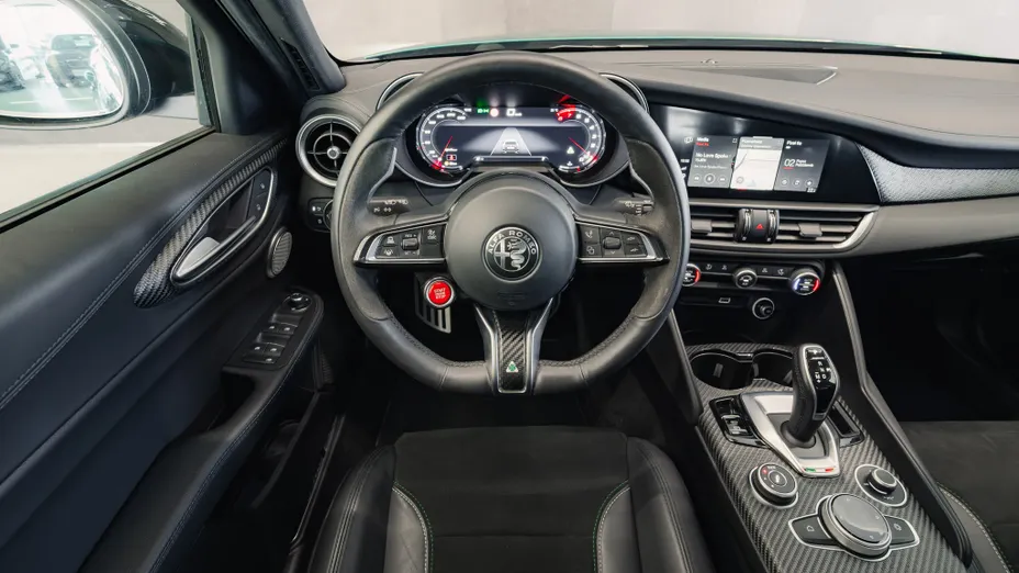 ALFA ROMEO Giulia Giulia 2.9 Bi Turbo V6 Quadrifoglio aut