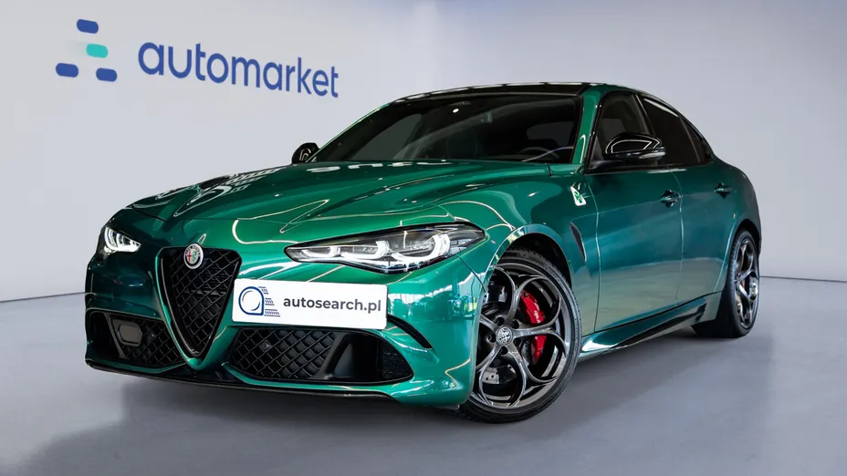 ALFA ROMEO Giulia Giulia 2.9 Bi Turbo V6 Quadrifoglio aut