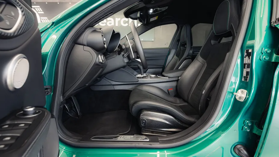 ALFA ROMEO Giulia Giulia 2.9 Bi Turbo V6 Quadrifoglio aut