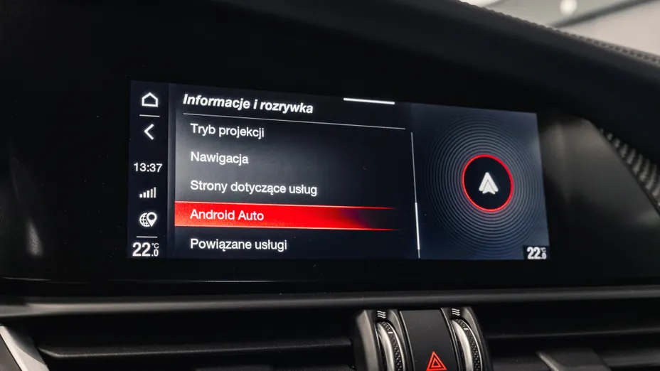ALFA ROMEO Giulia Giulia 2.9 Bi Turbo V6 Quadrifoglio aut