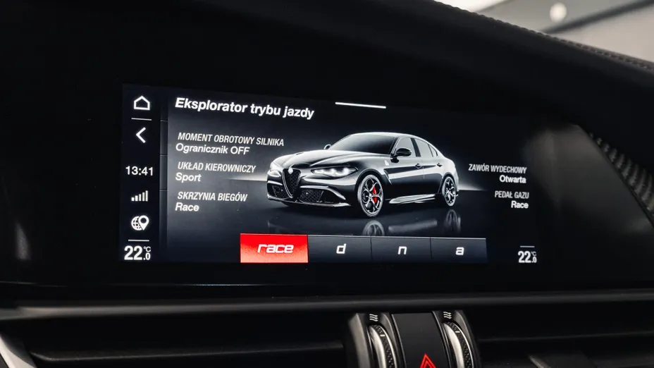 ALFA ROMEO Giulia Giulia 2.9 Bi Turbo V6 Quadrifoglio aut