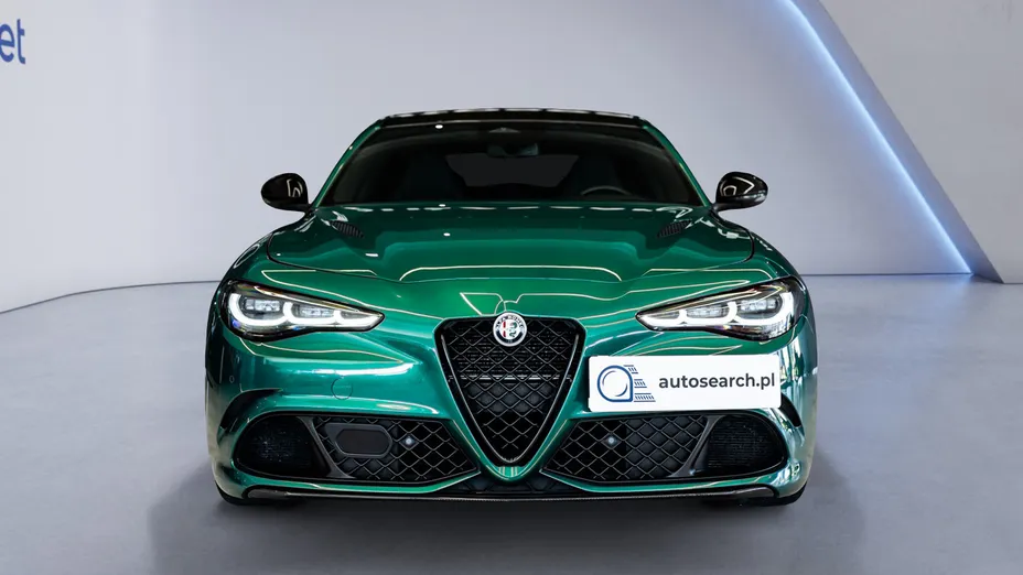 ALFA ROMEO Giulia Giulia 2.9 Bi Turbo V6 Quadrifoglio aut