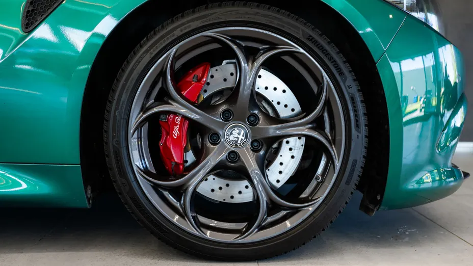 ALFA ROMEO Giulia Giulia 2.9 Bi Turbo V6 Quadrifoglio aut