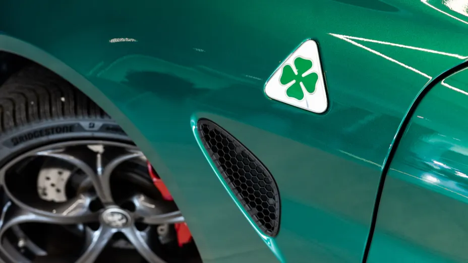 ALFA ROMEO Giulia Giulia 2.9 Bi Turbo V6 Quadrifoglio aut
