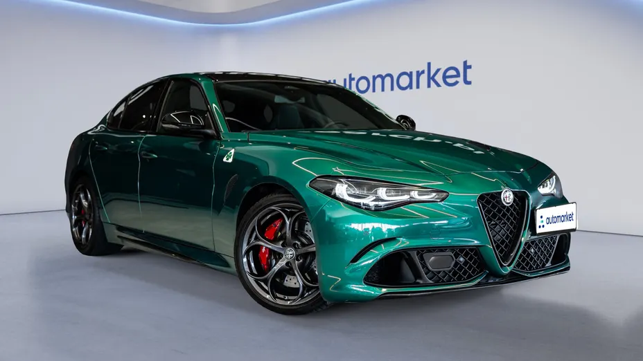 ALFA ROMEO Giulia Giulia 2.9 Bi Turbo V6 Quadrifoglio aut