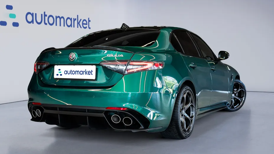 ALFA ROMEO Giulia Giulia 2.9 Bi Turbo V6 Quadrifoglio aut